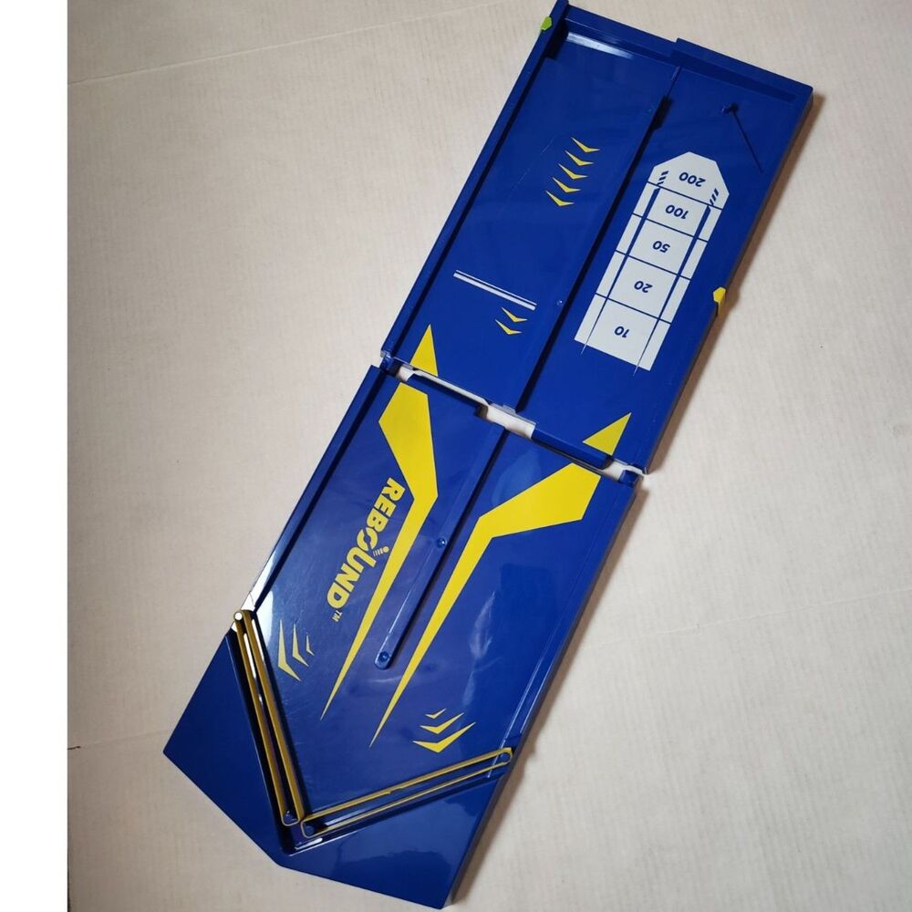 Rebound Game Replacement Boards – Blue Track Pieces – Parts Only